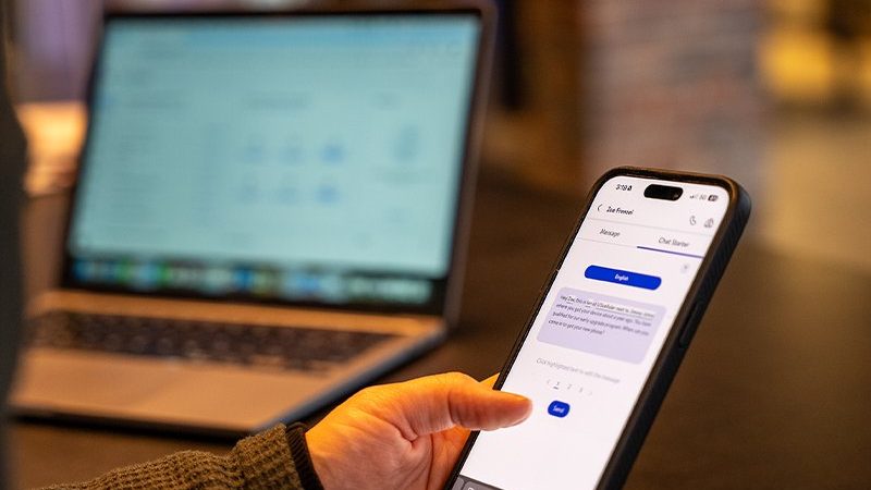 Composing a campaign message